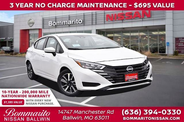 New 2025 Nissan Versa SV image 1