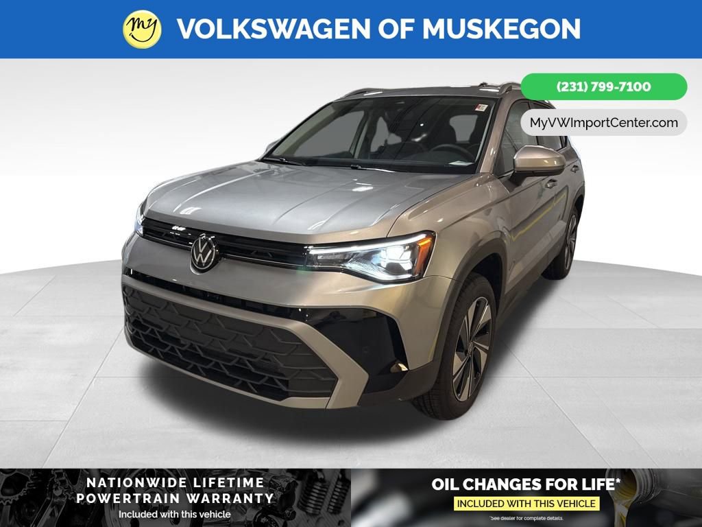 New 2026 Volkswagen Taos SE video 3