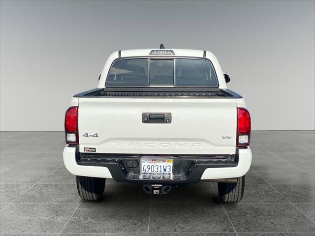 Certified 2023 Toyota Tacoma SR AWD/4WD image 4
