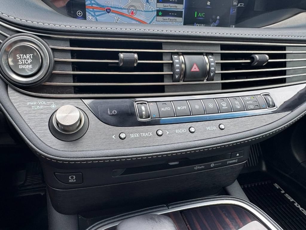 Used 2018 Lexus LS 500 AWD w/ Interior Upgrade Package image 21