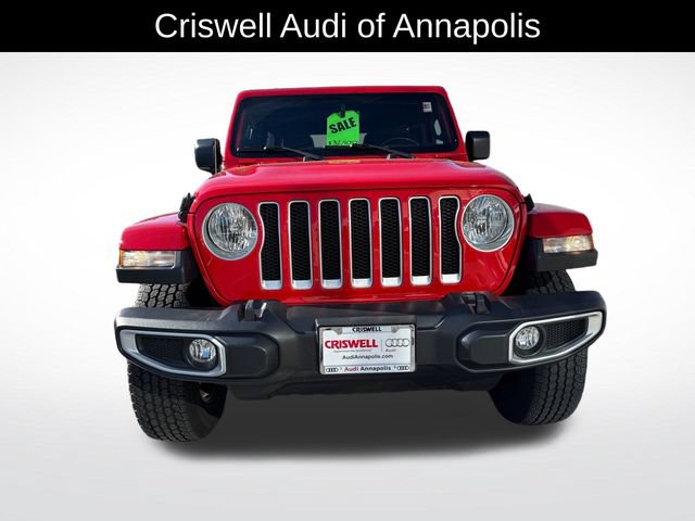 Used 2022 Jeep Wrangler Unlimited Sahara w/ Cold Weather Group AWD/4WD image 11