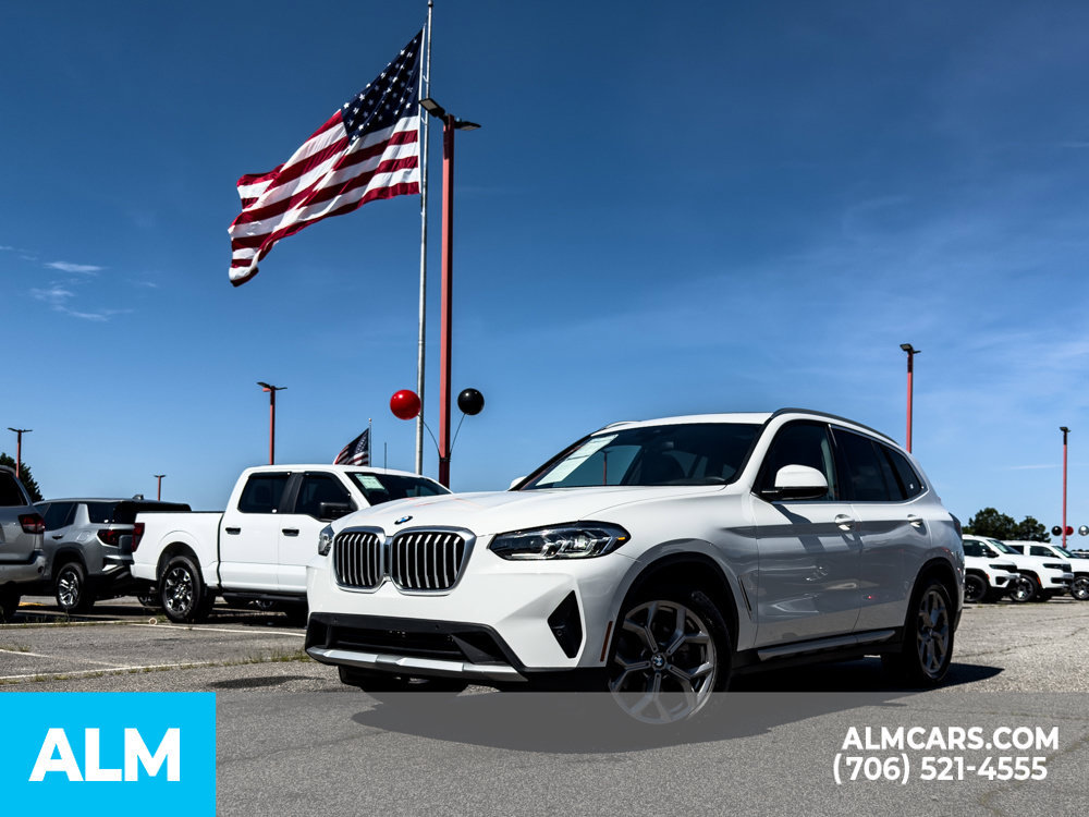 Used 2024 BMW X3 sDrive30i RWD image 16