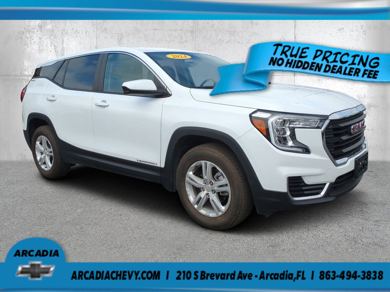 Used 2024 GMC Terrain SLE