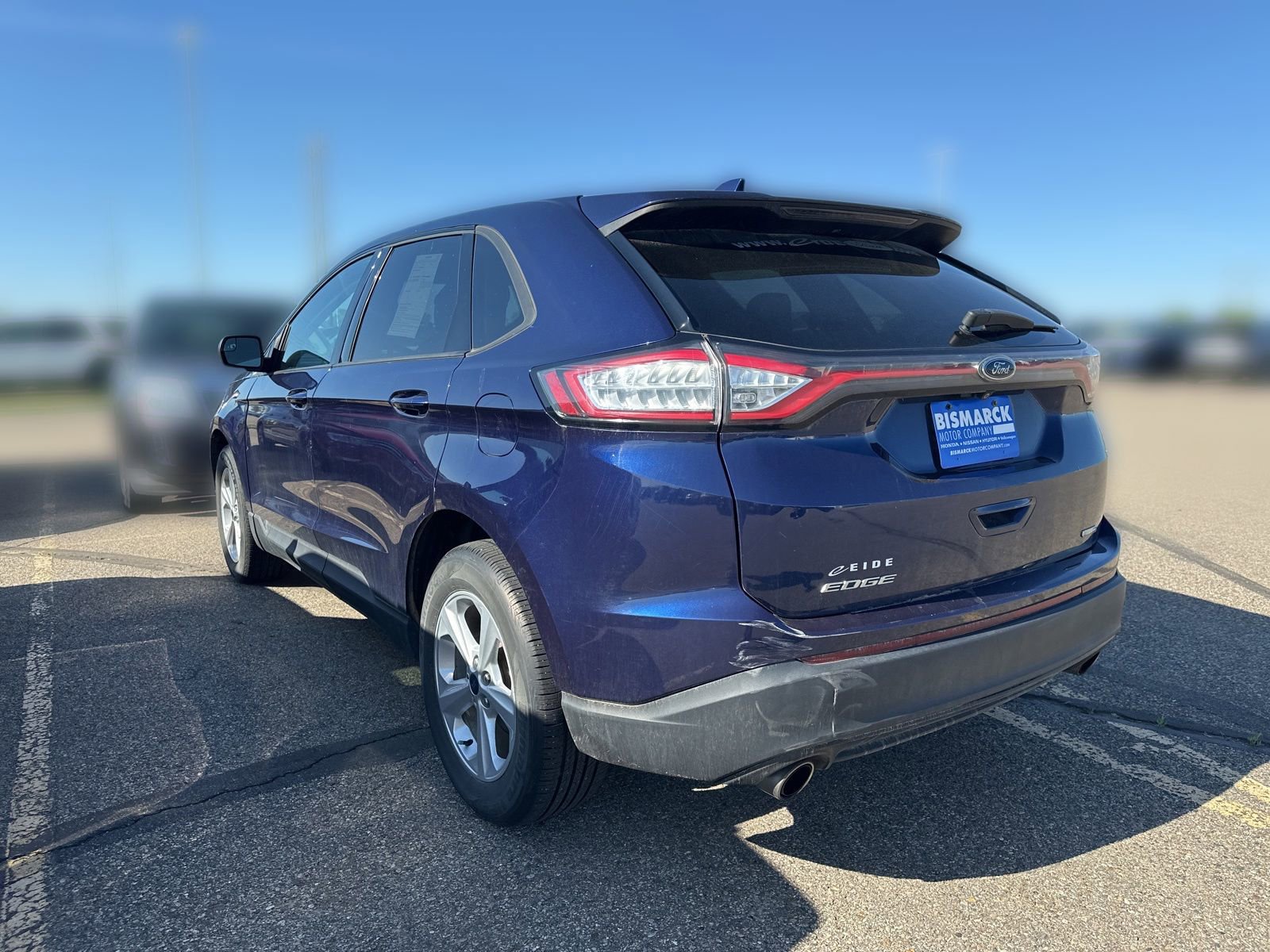 Used 2016 Ford Edge SE AWD/4WD image 4