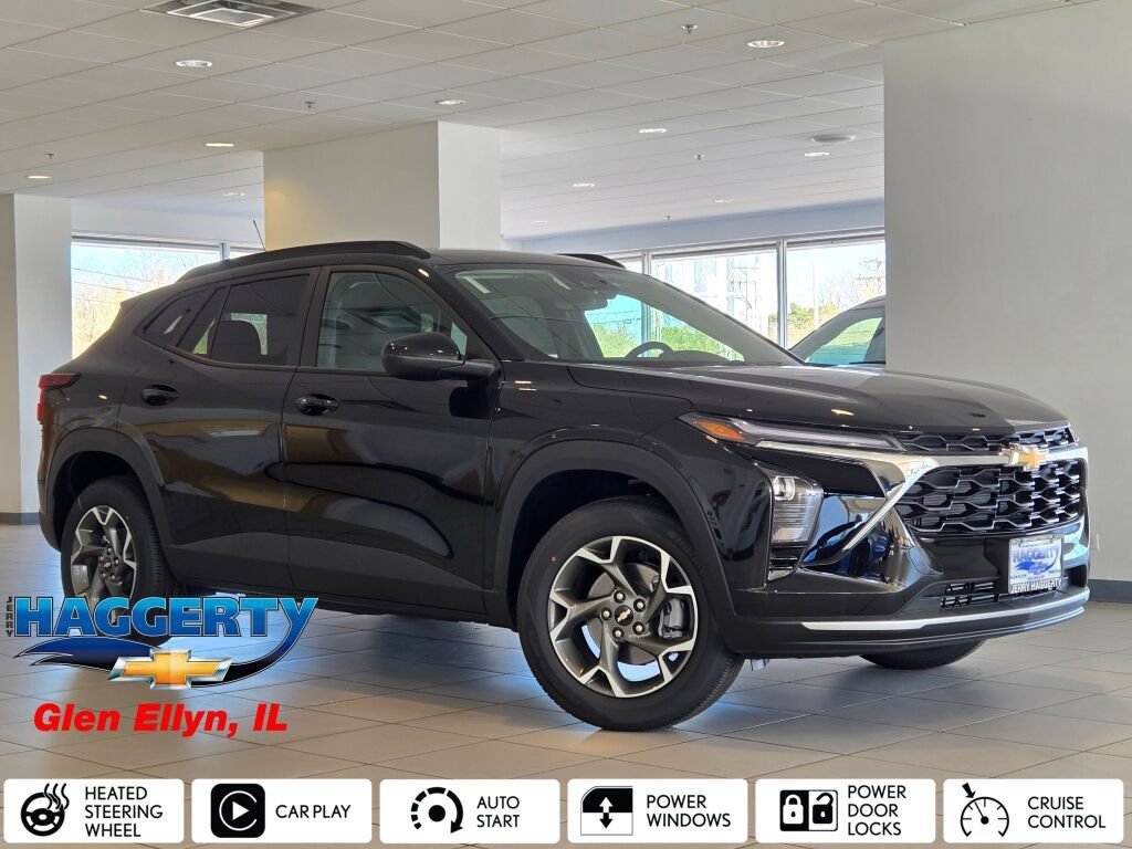 New 2026 Chevrolet Trax LT w/ Driver Confidence Package FWD image 1