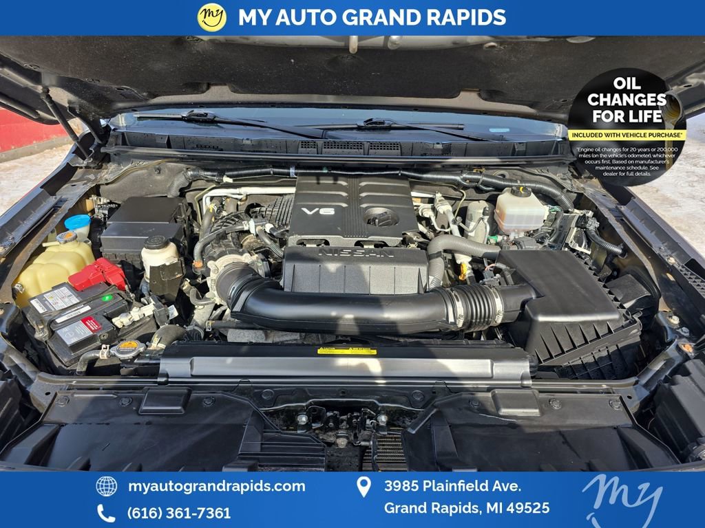 Used 2022 Nissan Frontier S w/ Technology Package AWD/4WD image 23
