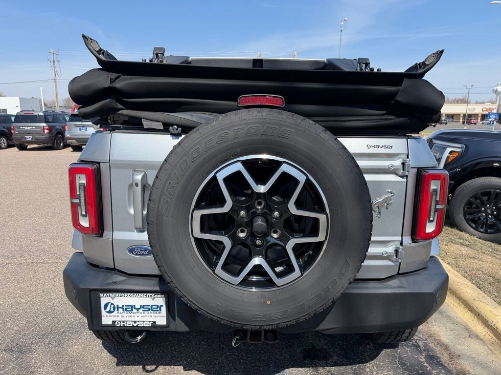 Used 2023 Ford Bronco Outer Banks image 37