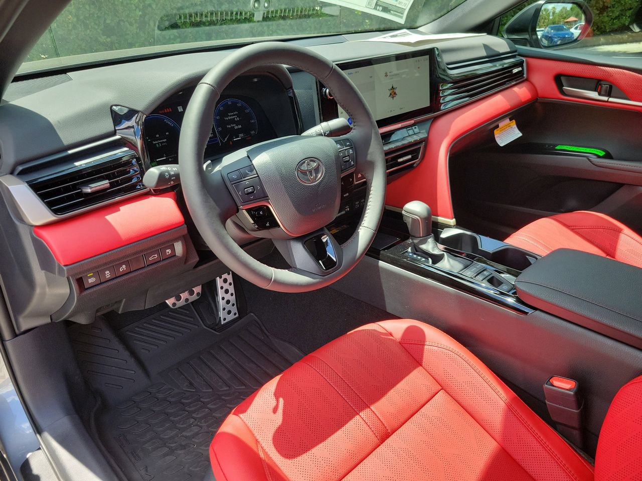 New 2026 Toyota Camry XSE FWD image 16