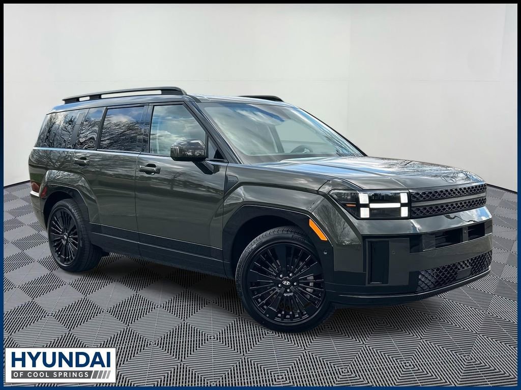 New 2026 Hyundai Santa Fe Calligraphy image 1