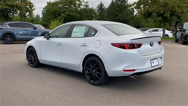 New 2025 MAZDA MAZDA3 s image 4