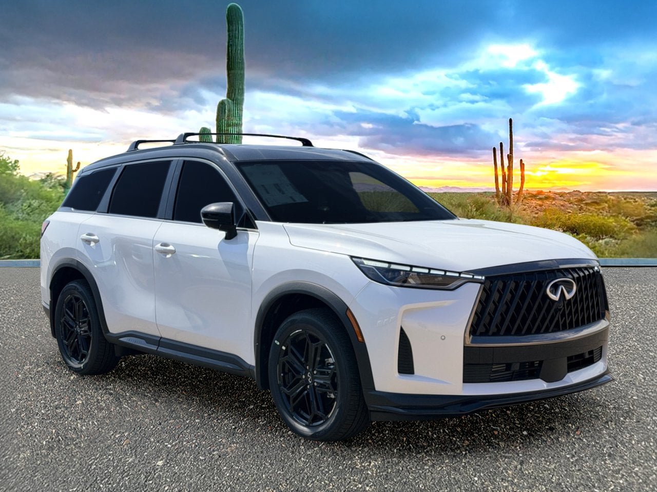 New 2027 INFINITI QX60 Sport AWD/4WD image 8