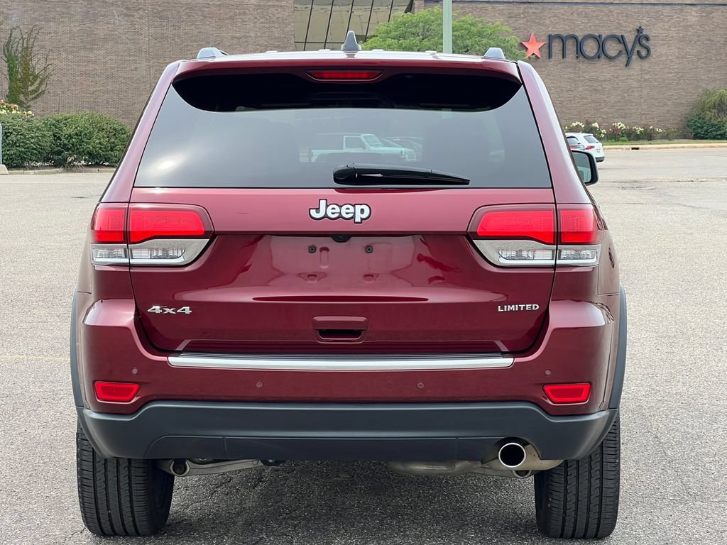 Used 2022 Jeep Grand Cherokee Limited w/ Tech Group AWD/4WD image 47