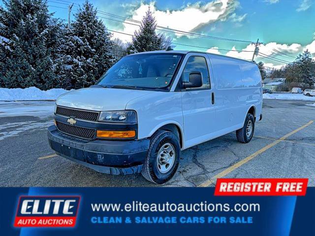 Used 2021 Chevrolet Express 2500 w/ Driver Convenience Package image 3