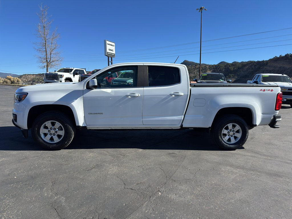 Used 2019 Chevrolet Colorado W/T w/ WT Convenience Package image 4