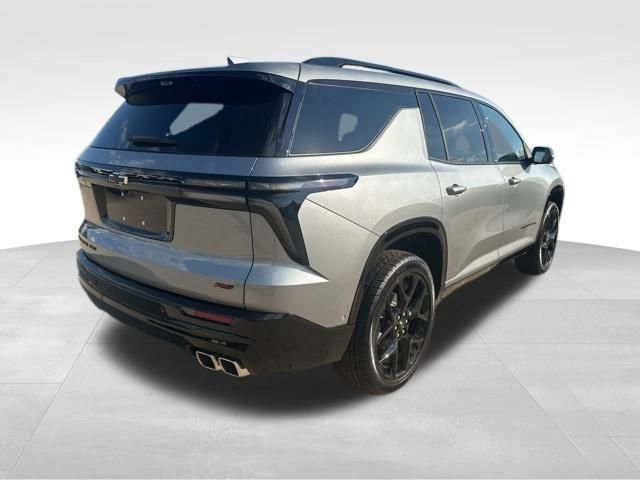 New 2026 Chevrolet Traverse RS w/ LPO, Floor Liner Package image 5