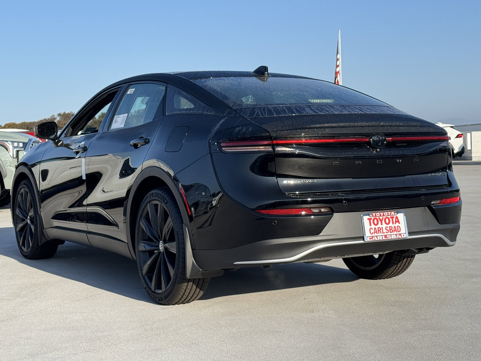 New 2026 Toyota Crown Nightshade image 12