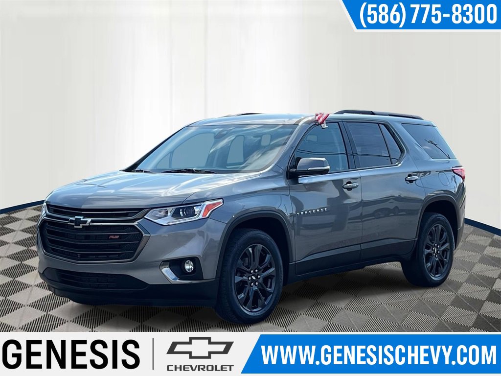 Certified 2020 Chevrolet Traverse RS
