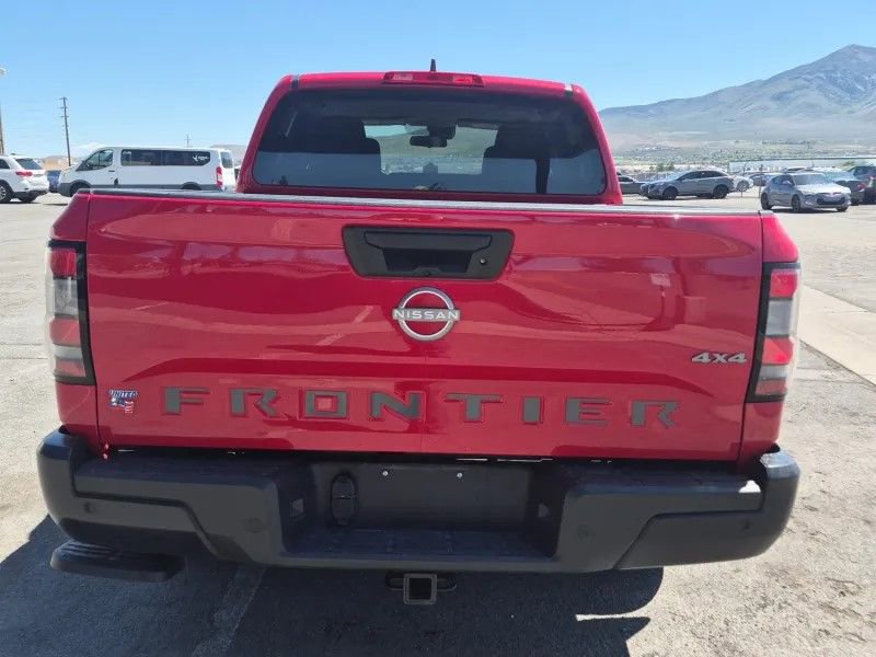 Used 2024 Nissan Frontier S w/ Technology Package AWD/4WD image 4