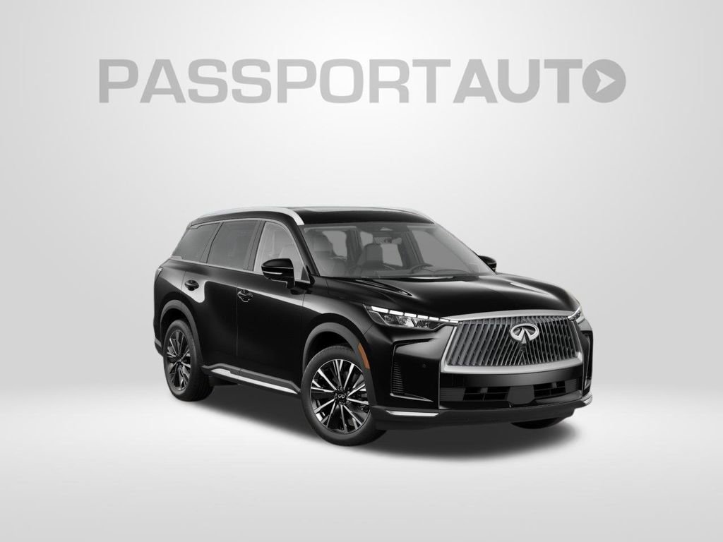 New 2026 INFINITI QX60 Luxe w/ Cargo Package image 3