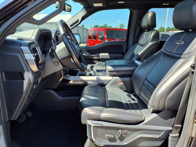 Used 2022 Ford F150 Platinum w/ Equipment Group 701A High image 14