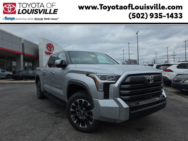 New 2026 Toyota Tundra Limited image 1