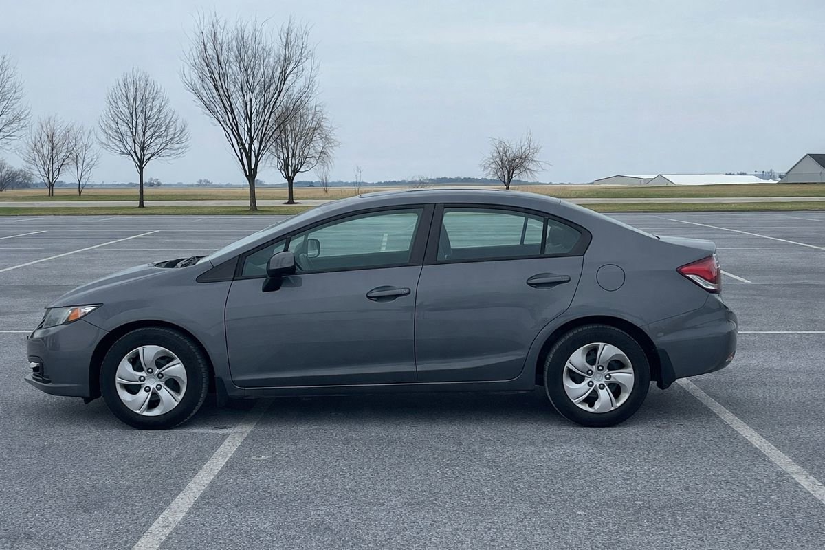 Used 2013 Honda Civic LX image 5