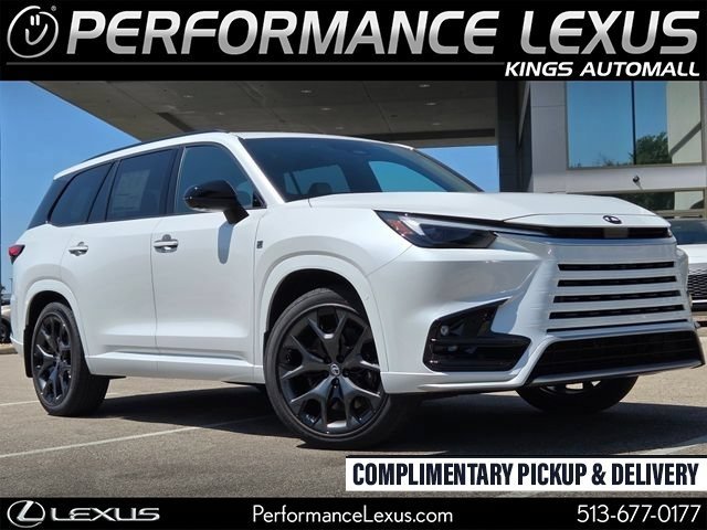 New 2026 Lexus TX 500h AWD w/ Technology Package image 1