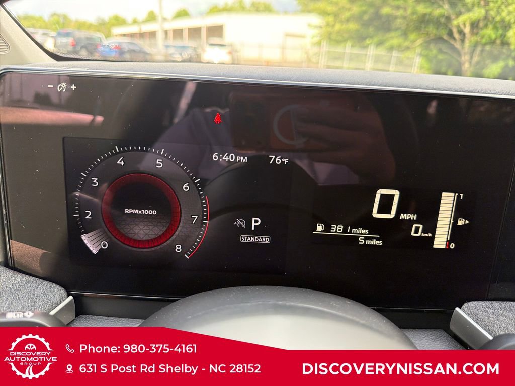 New 2026 Nissan Kicks S FWD image 25