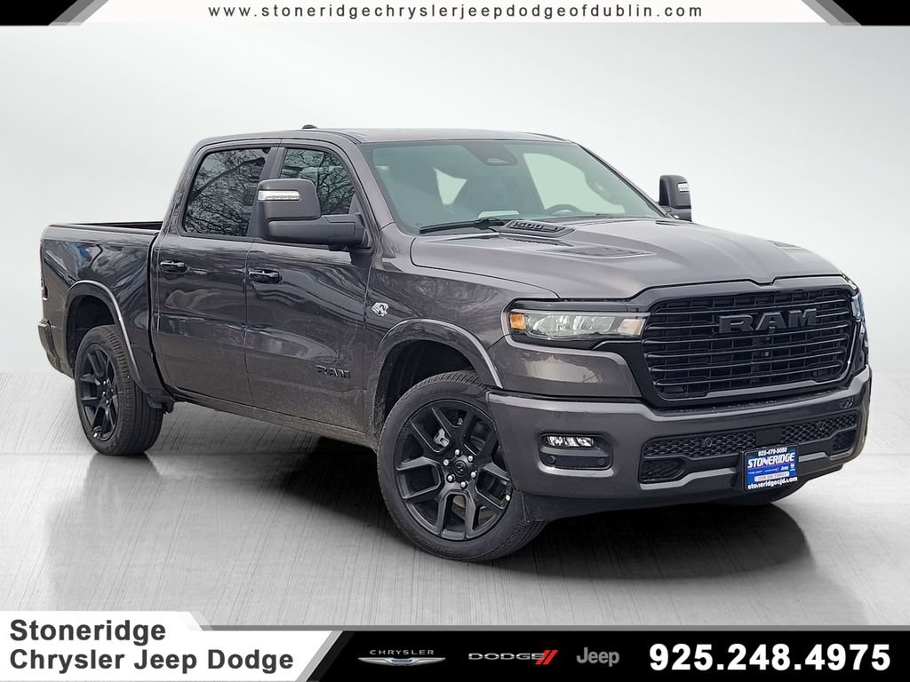 New 2026 RAM 1500 Laramie w/ Night Edition AWD/4WD image 1