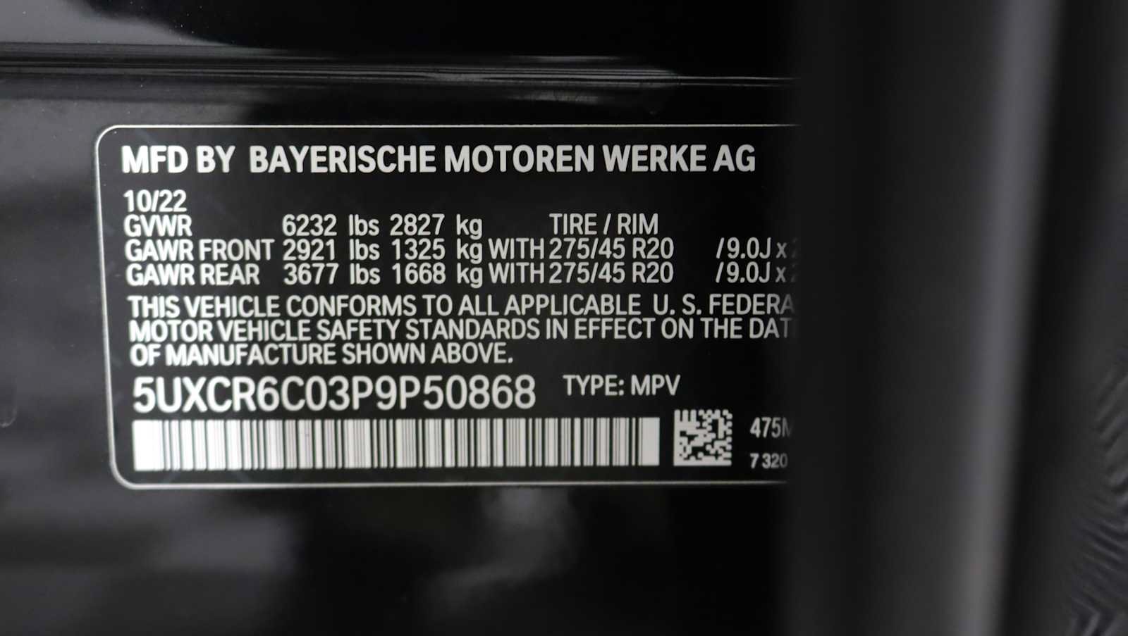 Used 2023 BMW X5 xDrive40i AWD/4WD image 27