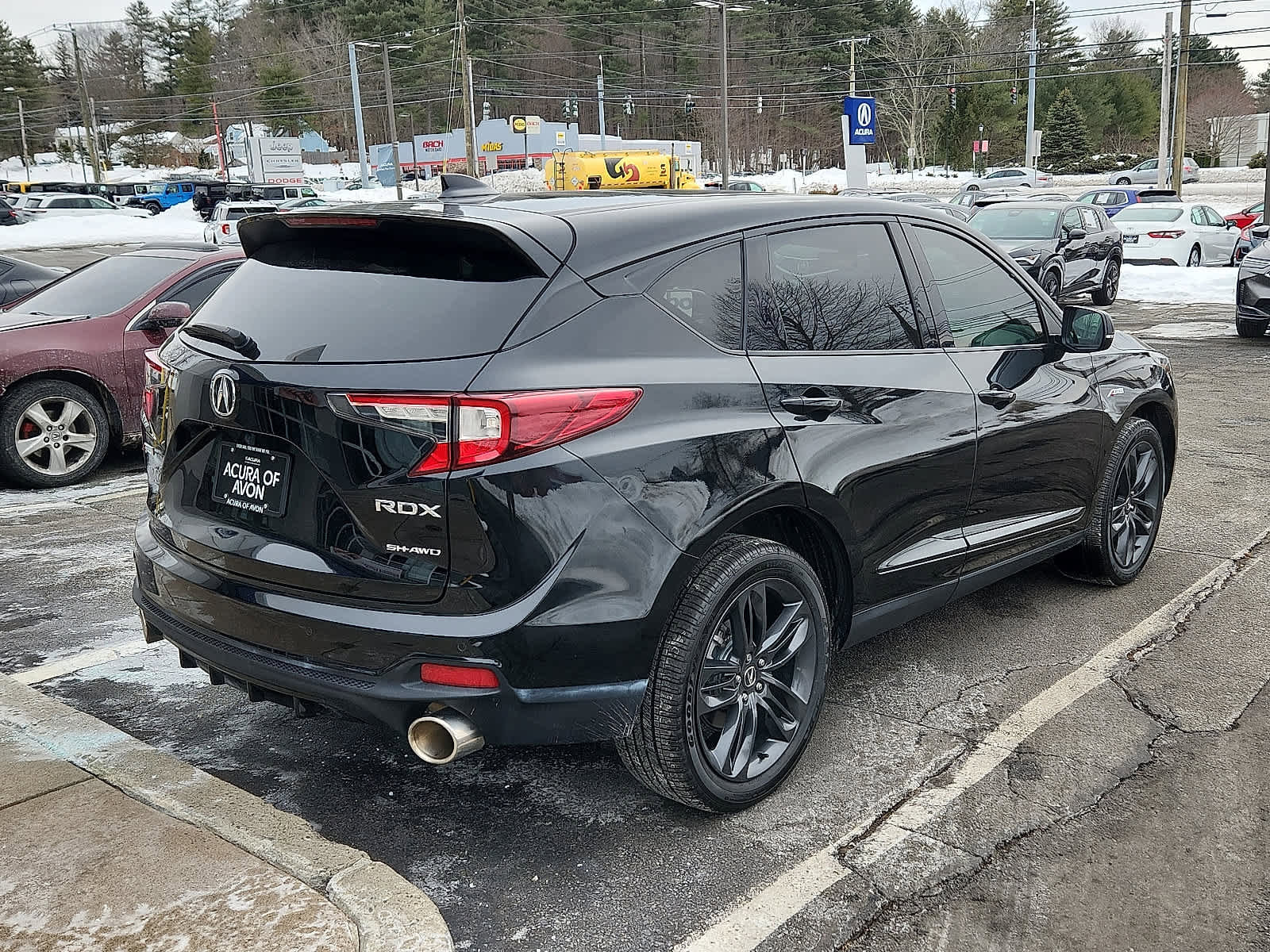Used 2023 Acura RDX A-Spec image 5