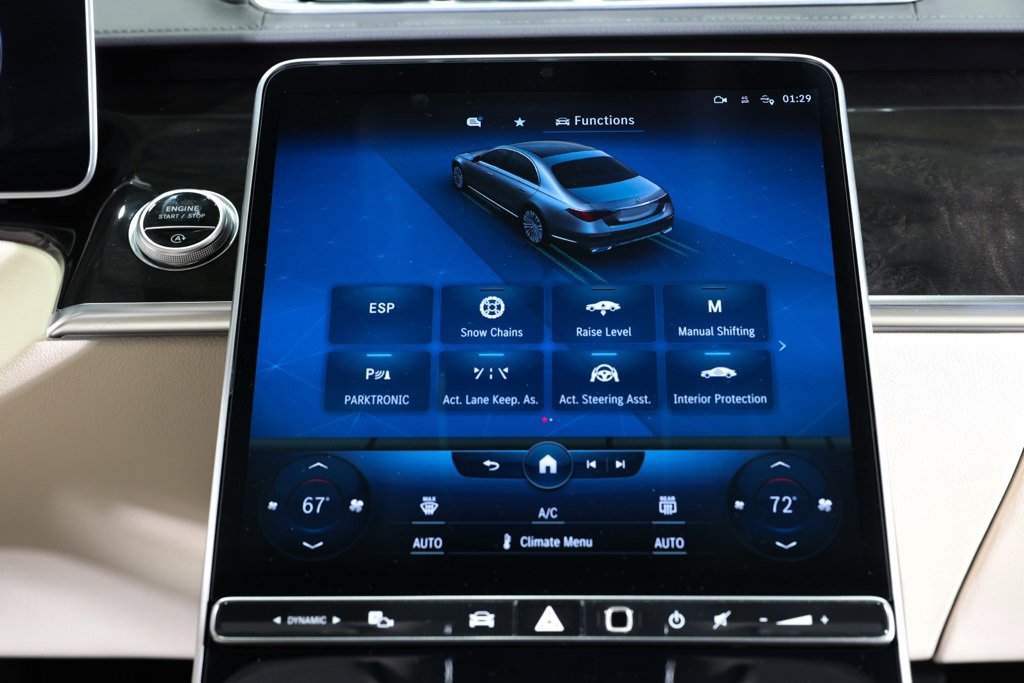 Used 2022 Mercedes-Benz S 580 4MATIC Sedan image 80