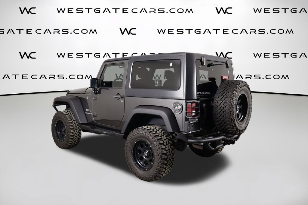 Used 2017 Jeep Wrangler Sport w/ Quick Order Package 24S AWD/4WD image 33