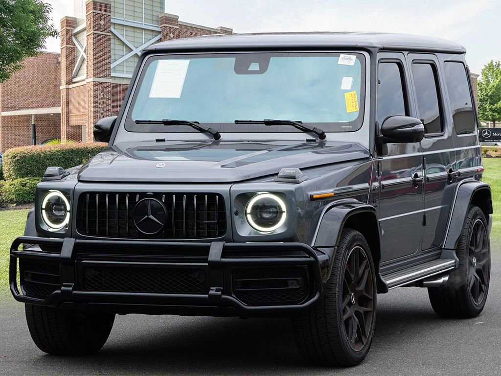 Certified 2023 Mercedes-Benz G 63 AMG G 63 AMGﾮ image 4