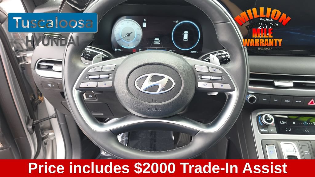 Used 2024 Hyundai Palisade Calligraphy AWD/4WD image 16