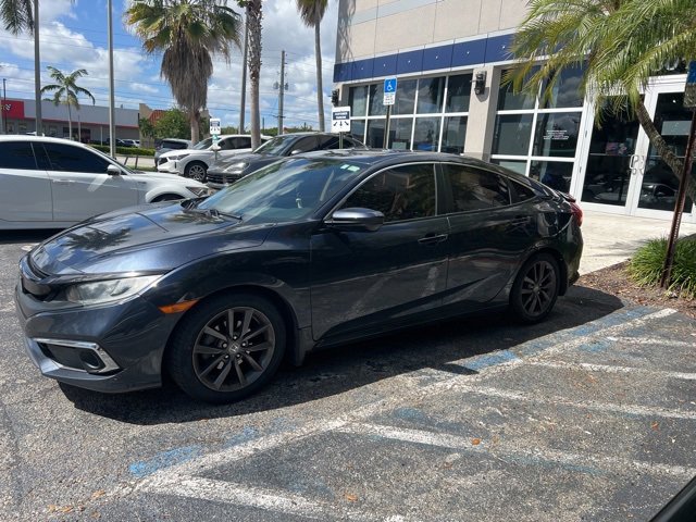 Used 2020 Honda Civic EX-L
