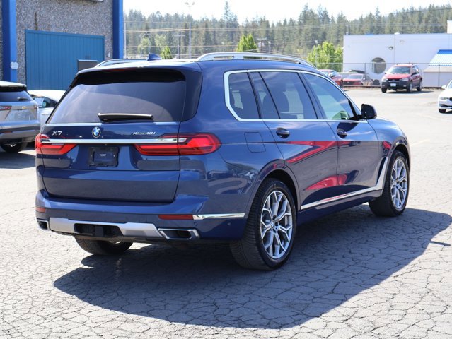 Used 2020 BMW X7 xDrive40i w/ Premium Package AWD/4WD image 5