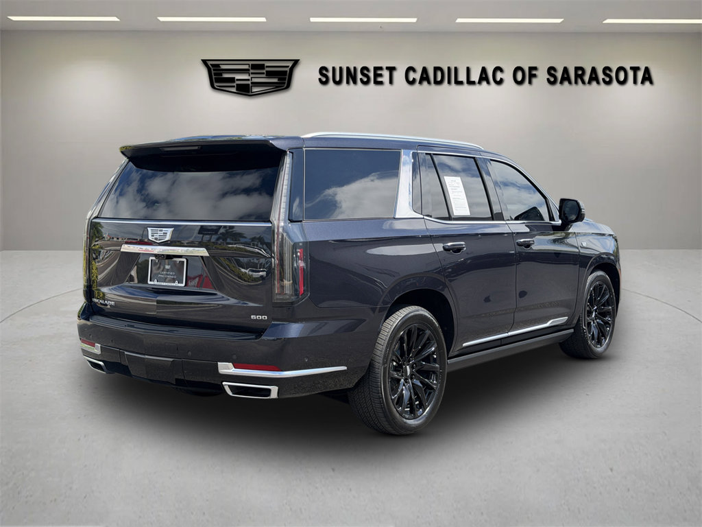 Certified 2024 Cadillac Escalade ESV Sport Platinum w/ LPO, ONYX Package AWD/4WD image 7