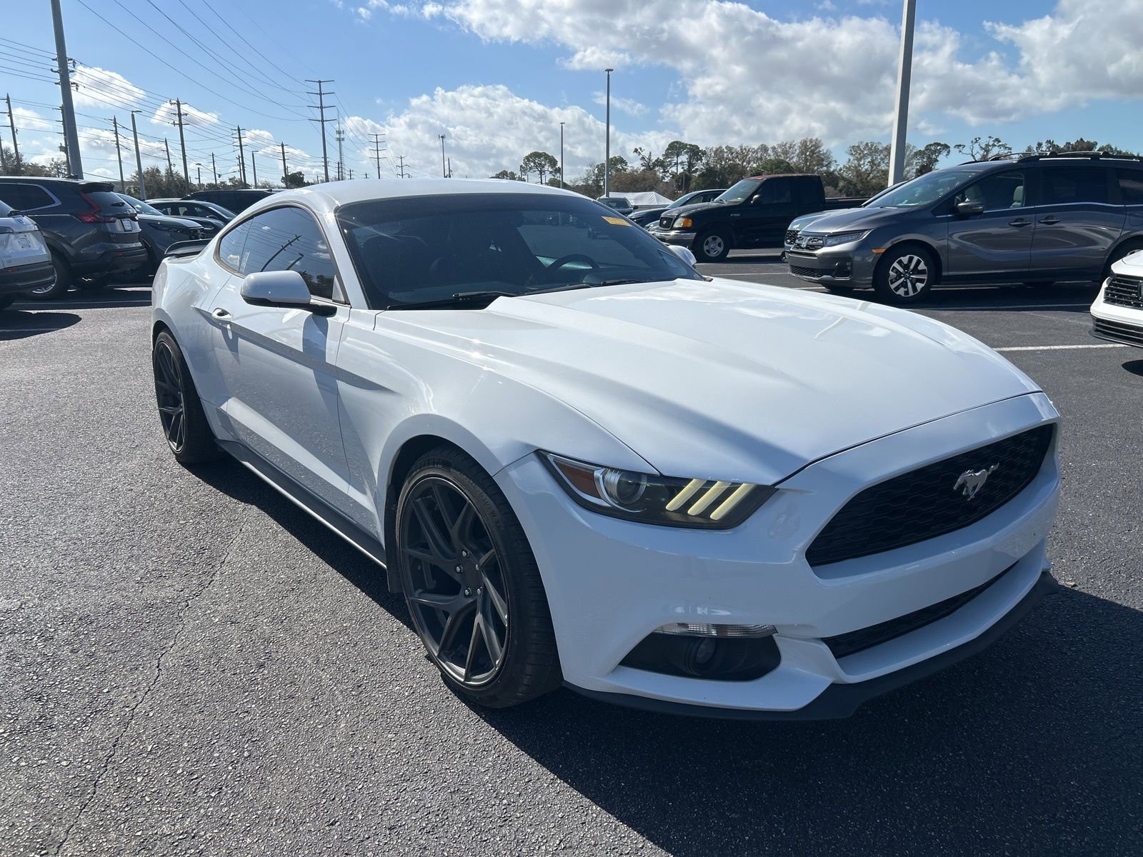 Used 2017 Ford Mustang Premium