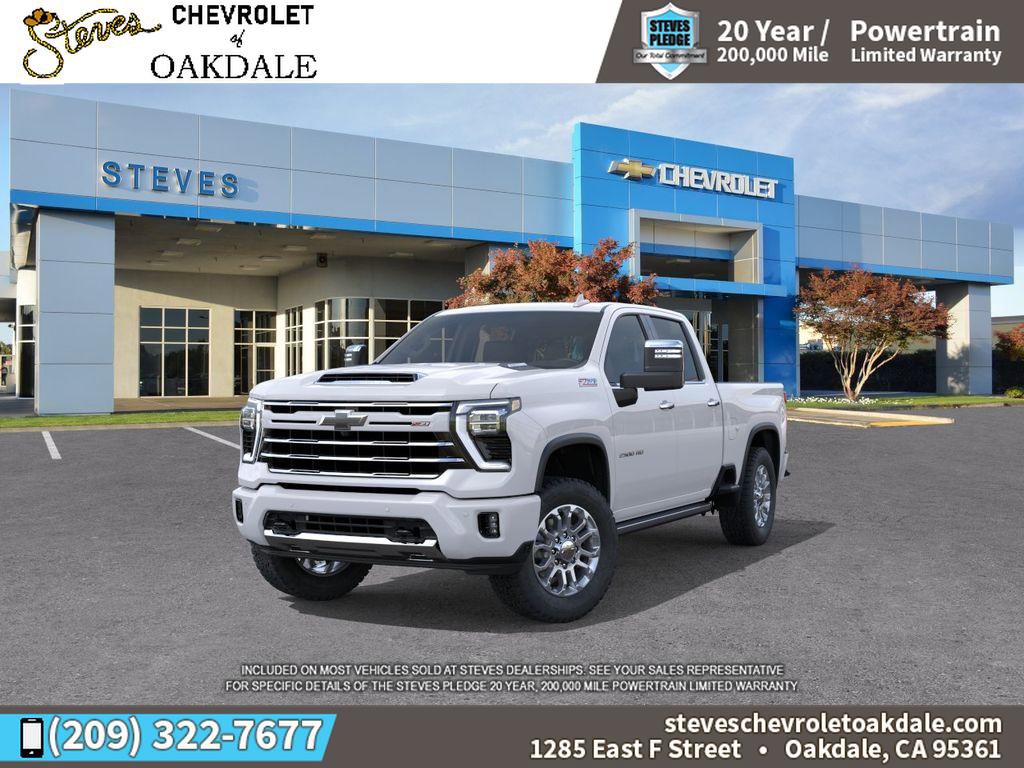 New 2026 Chevrolet Silverado 2500 LTZ w/ Z71 Chrome Sport Edition AWD/4WD image 8