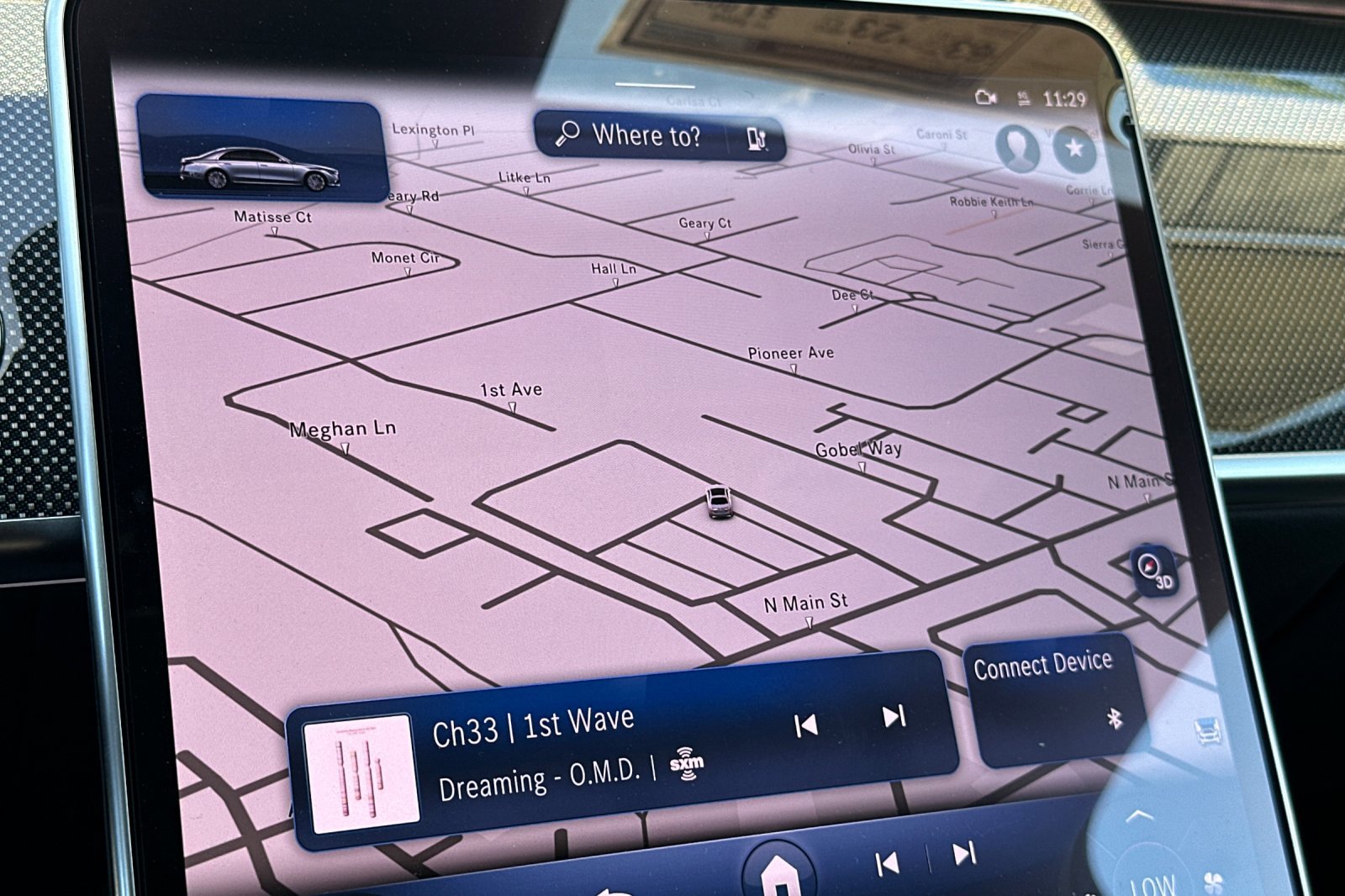 New 2025 Mercedes-Benz S 580e 4MATIC Sedan image 33