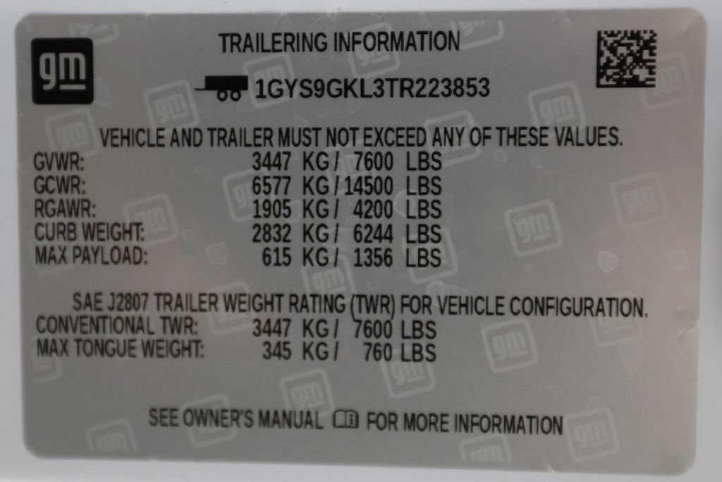 Used 2026 Cadillac Escalade Platinum Sport AWD/4WD image 62