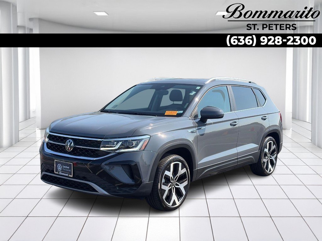 Certified 2023 Volkswagen Taos SEL