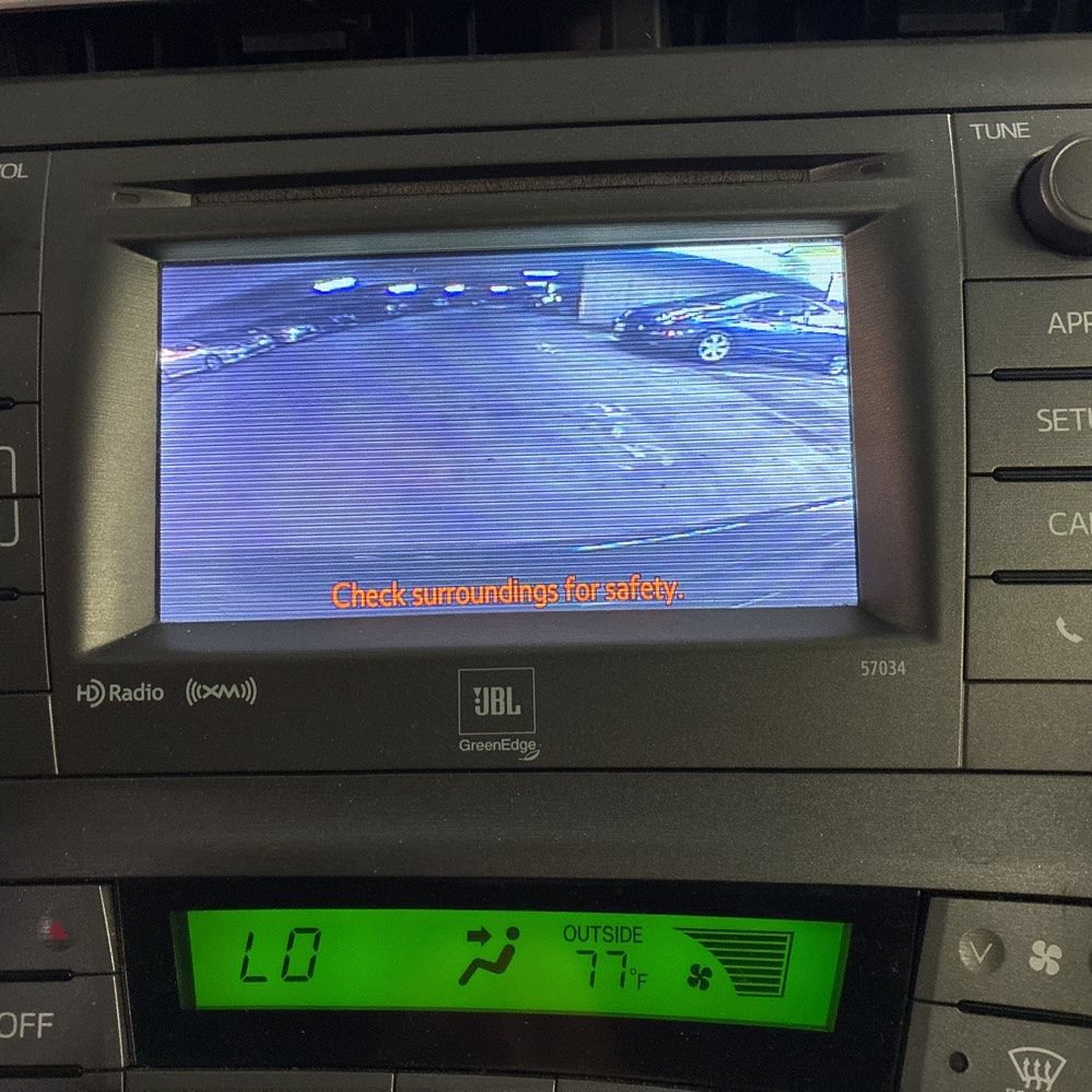 Used 2015 Toyota Prius Four FWD image 2