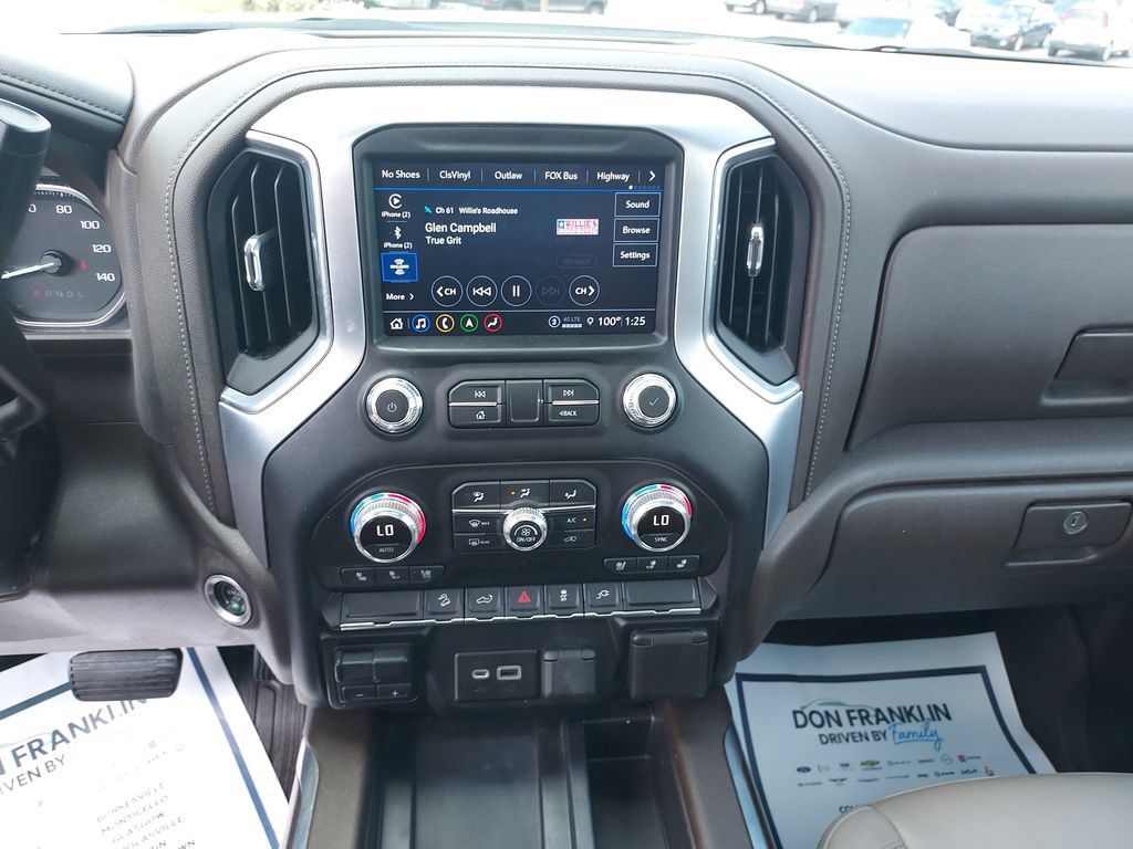 Used 2022 GMC Sierra 1500 SLT AWD/4WD image 21