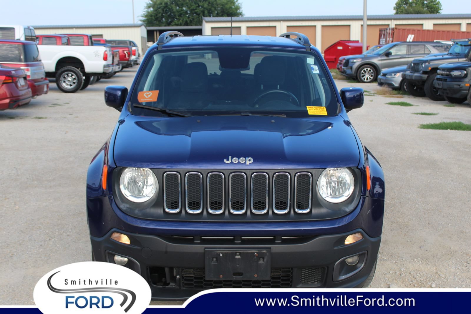 Used 2018 Jeep Renegade Latitude FWD image 1