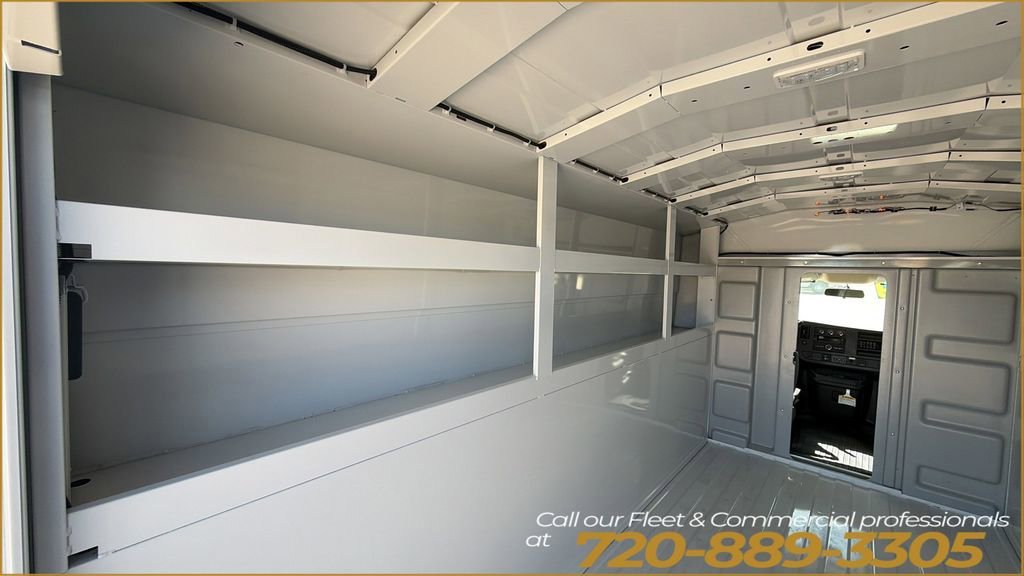 New 2025 Chevrolet Express 3500 w/ Power Convenience Package RWD image 17