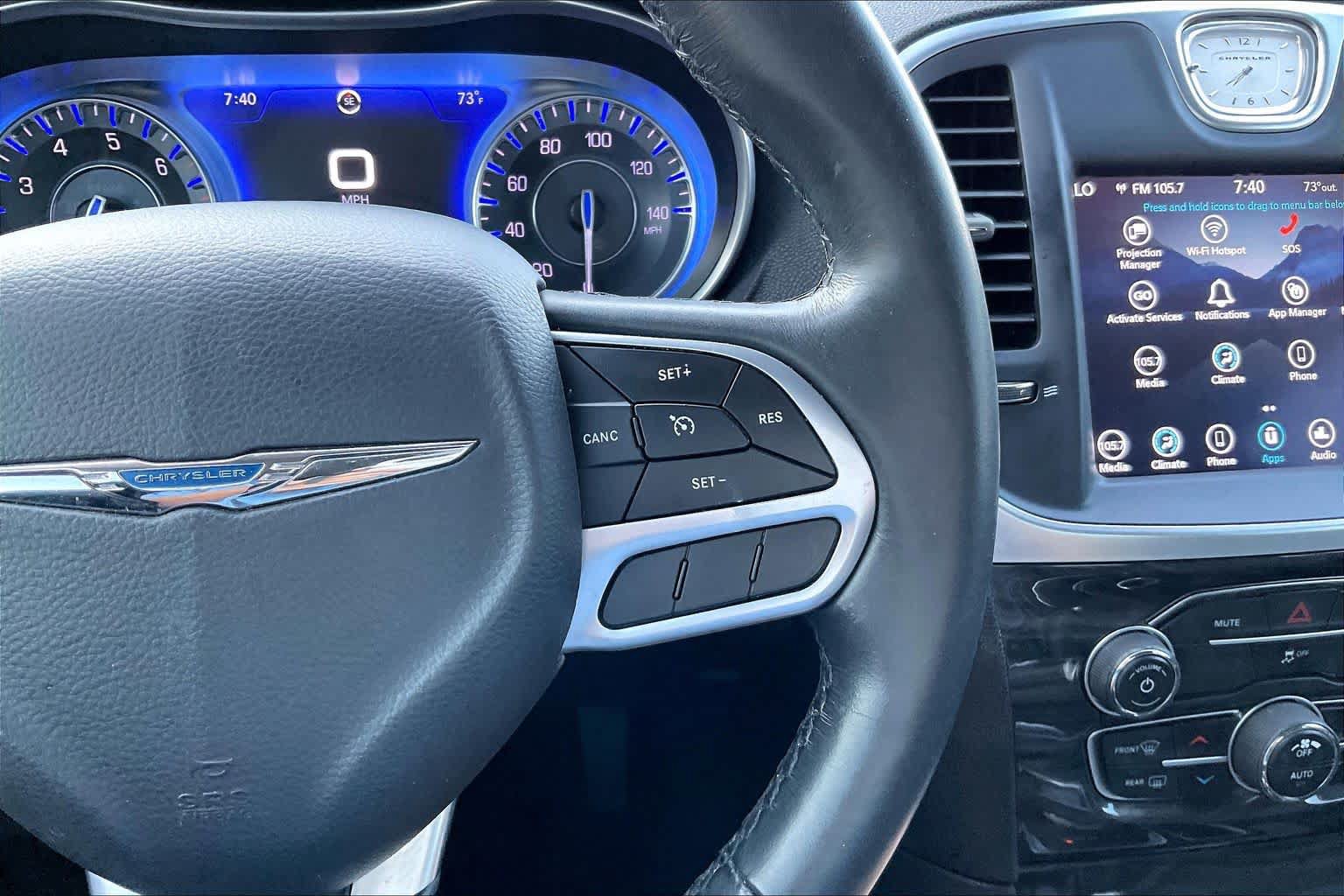 Used 2021 Chrysler 300 Touring w/ Sport Appearance Package RWD image 23
