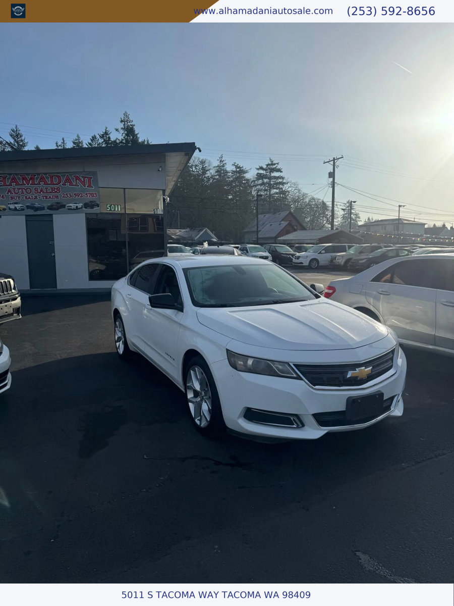 Used 2014 Chevrolet Impala LS image 3