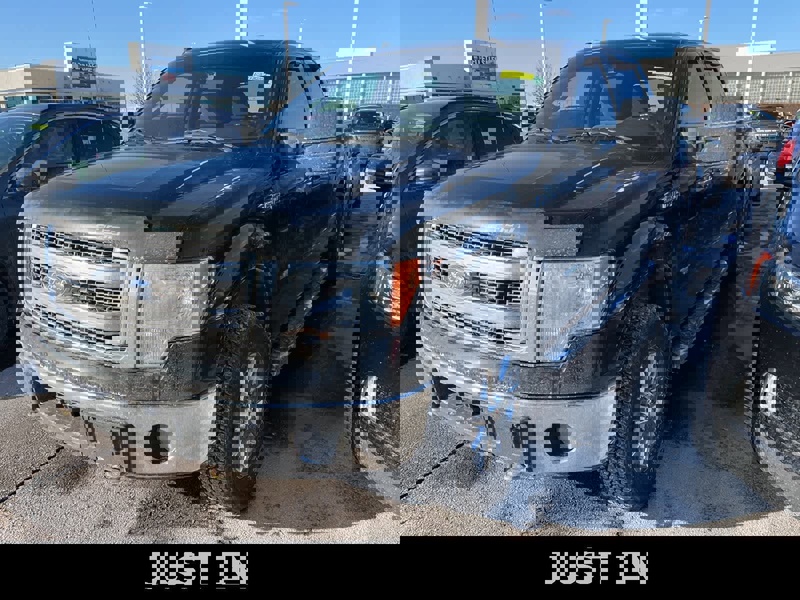 Used 2014 Ford F150 XLT w/ Equipment Group 302A Luxury